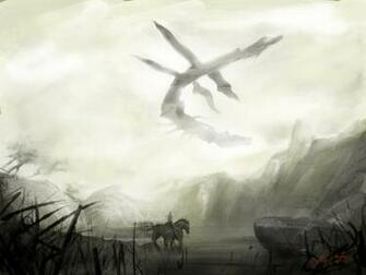 Colossus Shadow Wallpaper Of The