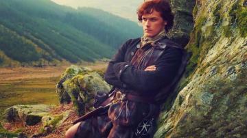 Jamie Outlander Tv Series Wallpaper