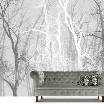 Scandinavian Surface Nature Wallpaper