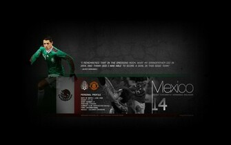 Football Players Javier Hernandez Wallpaper Id