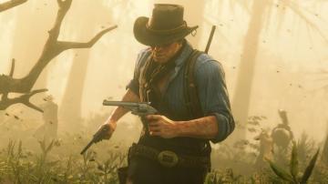 Red Dead Redemption Ps4 Video Game Wallpaper