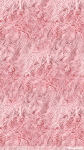 Install This Pink Fluffy Fur iPhone Wallpaper