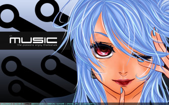 HD Anime Vibes Wallpaper