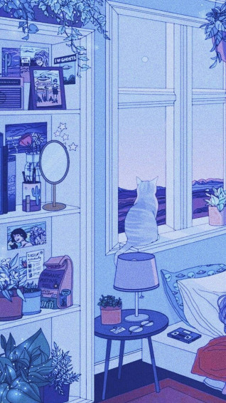 Aesthetic Anime Wallpaper On