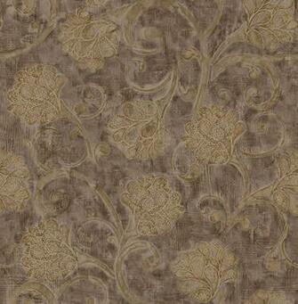 Flamenco Faux Paint And Flower Wallpaper Fax Designer