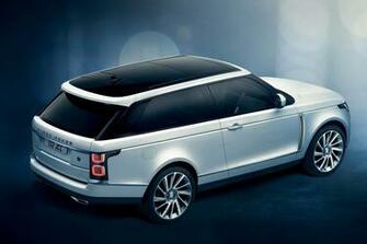 Range Rover Sv Coupe New Design HD Wallpaper Autoweik
