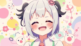 Fake Smile Anime Wallpaper