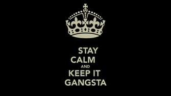 Gangsta Wallpaper