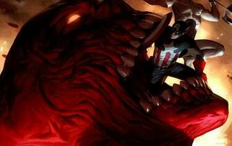 Captain America Marvel Comics Red Skull Wallpaper