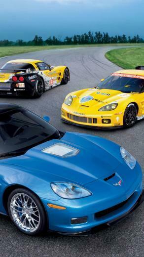 Chevrolet Corvette Zr iPhone 5s Wallpaper
