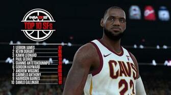 Nba 2k18 Lebron James Kevin Durant Ratings Ios Mode