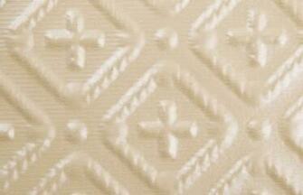 Wc Faux Tin Backsplash Roll Cream Pearl Wallpaper By