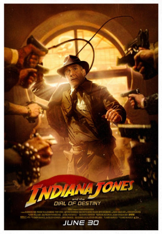 My Indiana Jones And The Dial Of Destiny Theatrical Poster R