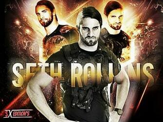 Seth Rollins HD Wallpaper Hot