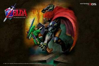 Legend Of Zelda Ocarina Time Wallpaper The