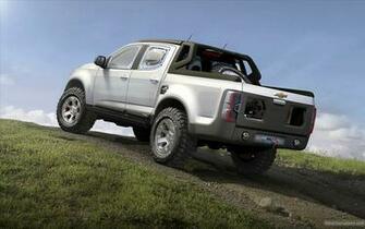 Chevrolet Colorado Rally Concept Wallpaper HD Car