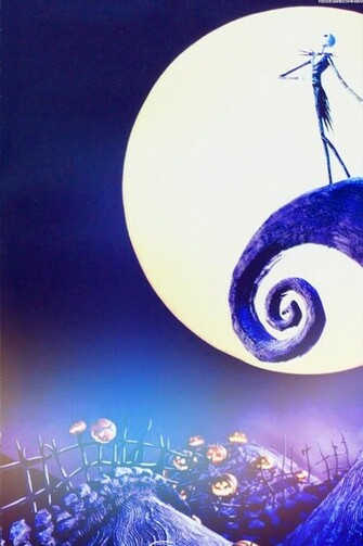 Nightmare Before Christmas Disney Wallpaper