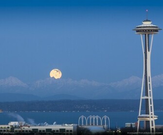 Pin Seattle Space Needle Wallpaper