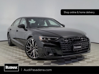 Pre Owned Audi A8 L 4d Sedan In Pasadena 14d04373