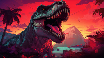 Dinosaur HD Wallpaper