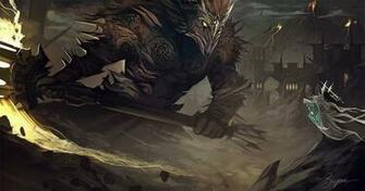 Morgoth Wallpaper Top Background