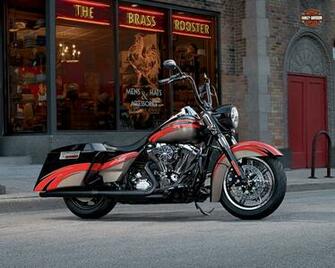 Harley Davidson Flhr Road King Q Wallpaper