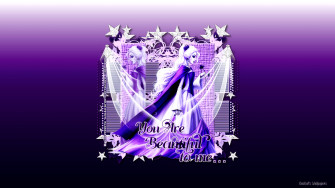 You Are Beautiful Wallpaper