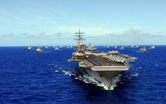 Uss Nimitz Wallpaper