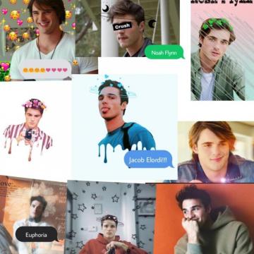 Jacob Elordi Wallpaper Noah Flynn Jacobs Celebrity Crush