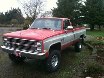 Lifted Chevy Silverado K10 Truck HD Walls Find Wallpaper