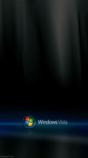 HD Black Computer Wallpaper Vista Windows