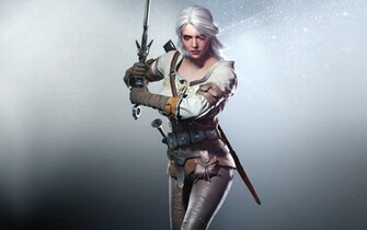 Ciri In The Witcher Wild Hunt Wallpaper HD