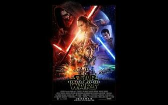 Star Wars The Force Awakens Official Poster Wallpaper