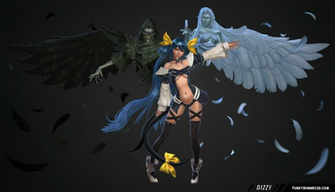 Guiltygear Dizzy By Funkybunnies