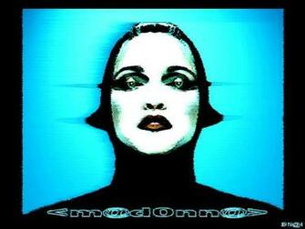 Madonna Screensaver I Come In Peace