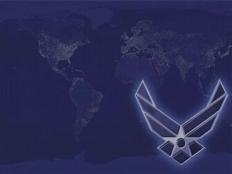 Us Air Force Logo Wallpaper Picswallpaper