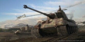Tiger Tank Wallpaper All New