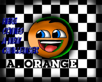 Annoying Orange Wallpaper By Crossovergamer
