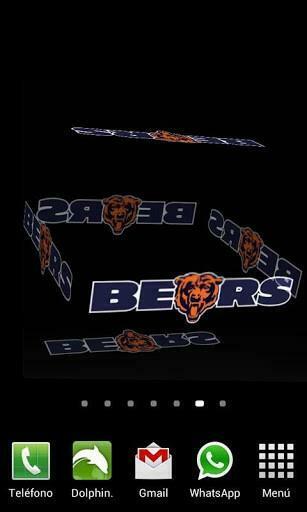 Amazing Live Wallpaper Which Will Allow You To Enjoy The Chicago Bears