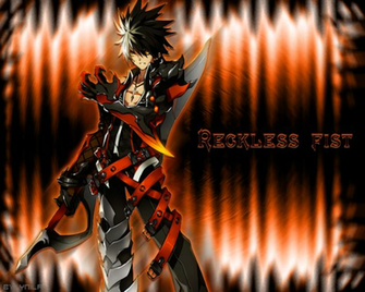 Wallpaper Reckless Fist By Ynilayllek