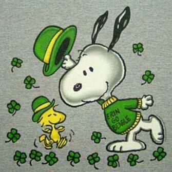 Snoopy St Patrick S Day Screensavers Wallpaper Pinned By Candace