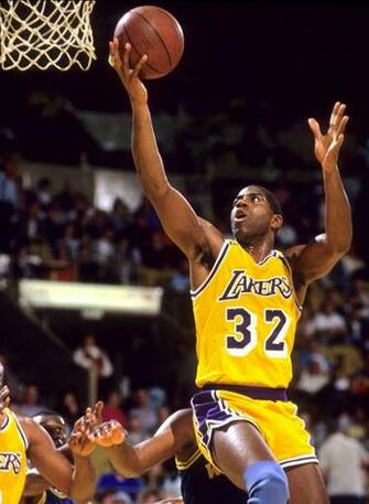 Magic Johnson Wallpaper Celebrities Background