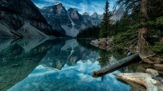 Location Home World Other Moraine Lake Alberta Canada Wallpaper