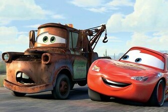 Pixar Cars Movie Disney Wallpaper