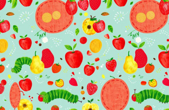 The Very Hungry Caterpillar Wallpaper