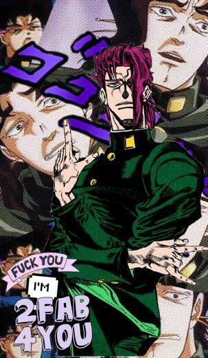 Kakyoin Wallpaper By Urutan