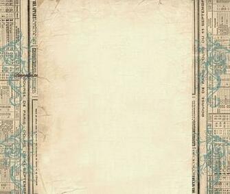 Border Templates Column Background Vintage