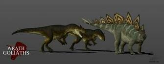 Allosaurus Vs Stegosaurus By Manuelsaurus