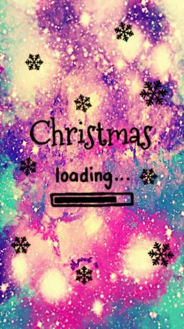 Cute Girly Christmas Background Wallpaper Teahub Io