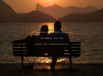Your Loving Companionship Sunset Beach Sea